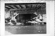 CHANNEY RD OVER N FORK OF EAU CLAIRE RIVER, a NA (unknown or not a building) bridge, built in Bridge Creek, Wisconsin in .
