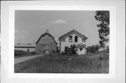 US HIGHWAY 12, N SIDE, .5 M W OF COUNTY HIGHWAY T, a Greek Revival house, built in Union, Wisconsin in .