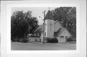 1ST ST, W, AND GARFIELD, NW CNR, a Front Gabled church, built in Altoona, Wisconsin in .