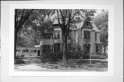 620 5TH AVE, a Second Empire house, built in Eau Claire, Wisconsin in 1884.