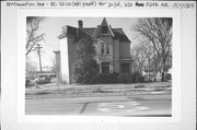 620 5TH AVE, a Second Empire house, built in Eau Claire, Wisconsin in 1884.