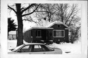 1815 EMERY ST, a Bungalow house, built in Eau Claire, Wisconsin in 1936.