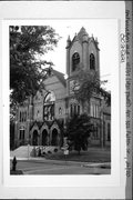 322 FULTON ST, a Early Gothic Revival church, built in Eau Claire, Wisconsin in 1886.