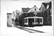 658 GALLOWAY ST, a Queen Anne house, built in Eau Claire, Wisconsin in 1900.