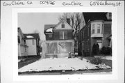 658 GALLOWAY ST, a Queen Anne house, built in Eau Claire, Wisconsin in 1900.