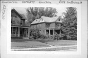 658 GALLOWAY ST, a Queen Anne house, built in Eau Claire, Wisconsin in 1900.