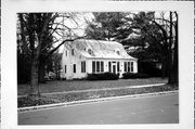 414 GILBERT AVE, a Side Gabled house, built in Eau Claire, Wisconsin in 1936.