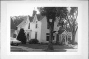 1238 GRAHAM AVE, a Queen Anne house, built in Eau Claire, Wisconsin in 1885.