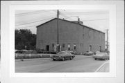 1814 N Oxford Avenue, a Astylistic Utilitarian Building warehouse, built in Eau Claire, Wisconsin in 1888.