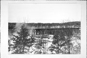 CHIPPEWA RIVER AT OLD WELLS RD AND GARDEN ST, a NA (unknown or not a building) deck truss bridge, built in Eau Claire, Wisconsin in 1912.