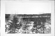CHIPPEWA RIVER AT OLD WELLS RD AND GARDEN ST, a NA (unknown or not a building) bridge, built in Eau Claire, Wisconsin in 1912.