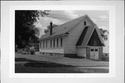 1719 OMAHA ST, a Front Gabled church, built in Eau Claire, Wisconsin in 1935.