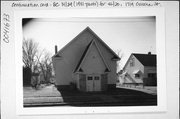 1719 OMAHA ST, a Front Gabled church, built in Eau Claire, Wisconsin in 1935.