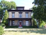 3110 ERIE AVE, a Italianate house, built in Sheboygan, Wisconsin in 1852.