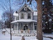 227 DAHL ST, a Queen Anne house, built in Rhinelander, Wisconsin in 1894.