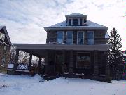 316 DAHL ST 316 DAHL ST, a American Foursquare house, built in Rhinelander, Wisconsin in 1907.