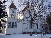 204 W FREDERICK ST, a Queen Anne house, built in Rhinelander, Wisconsin in 1884.