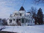 231 E RIVES ST, a Queen Anne house, built in Rhinelander, Wisconsin in 1890.