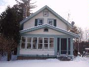 412 DAHL ST, a Front Gabled house, built in Rhinelander, Wisconsin in 1918.