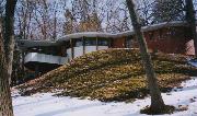 3406 LAKE MENDOTA DR, a Usonian house, built in Shorewood Hills, Wisconsin in 1954.
