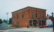 236-238 W WATER ST, a Italianate retail building, built in Shullsburg, Wisconsin in 1887.