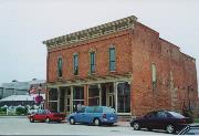 236-238 W WATER ST, a Italianate retail building, built in Shullsburg, Wisconsin in 1887.