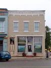 39 BRODHEAD ST, a Commercial Vernacular retail building, built in Mazomanie, Wisconsin in 1866.