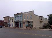 39 BRODHEAD ST, a Commercial Vernacular retail building, built in Mazomanie, Wisconsin in 1866.