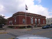 235 MAIN ST E, a Neoclassical/Beaux Arts post office, built in Menomonie, Wisconsin in 1913.