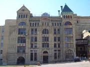 213 GALENA ST, a Romanesque Revival brewery, built in Milwaukee, Wisconsin in 1890.