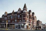204 MAIN ST, a Queen Anne hotel/motel, built in Reedsburg, Wisconsin in 1896.