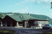 DEVIL'S LAKE STATE PARK, a Rustic Style large retail building, built in Baraboo, Wisconsin in 1925.
