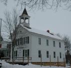 206 2ND STREET, a Front Gabled city/town/village hall/auditorium, built in New Glarus, Wisconsin in 1886.