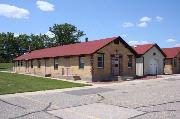 213 HOLDEN ST, CAMP WILLIAMS, a Front Gabled dining hall, built in Orange, Wisconsin in 1941.