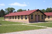 217 HOLDEN ST, CAMP WILLIAMS, a Front Gabled dining hall, built in Orange, Wisconsin in 1941.