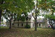 JACKSON PARK - KINNICKINNIC RIVER PARKWAY, a English Revival Styles park shelter/building, built in Milwaukee, Wisconsin in 1941.