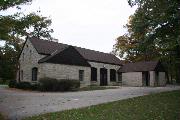 JACKSON PARK - KINNICKINNIC RIVER PARKWAY, a English Revival Styles park shelter/building, built in Milwaukee, Wisconsin in 1935.