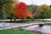 PULASKI  PARK - KINNICKINNIC RIVER PARKWAY, a bridge, built in Milwaukee, Wisconsin in 1965.