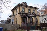 413 1ST ST, a Italianate house, built in Menasha, Wisconsin in 1870.