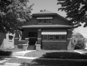 2211 Henry Avenue, a Bungalow house, built in Sheboygan, Wisconsin in 1929.