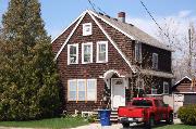 604 2ND ST, a Front Gabled house, built in Menasha, Wisconsin in 1930.