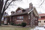 305 CLEVELAND ST, a Craftsman house, built in Menasha, Wisconsin in 1924.