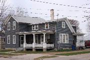 633 MILWAUKEE ST 633 MILWAUKEE ST, a Gabled Ell house, built in Menasha, Wisconsin in 1890.