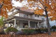 351 NAYMUT ST, a Craftsman house, built in Menasha, Wisconsin in 1899.