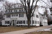 350 PARK ST, a Colonial Revival/Georgian Revival house, built in Menasha, Wisconsin in 1917.
