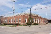US Post Office--Menasha, a Building.