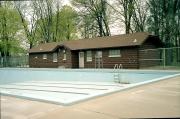 Glen Park Municipal Swimming Pool, a Structure.