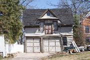306 E JACKSON ST, a Queen Anne carriage house, built in Ripon, Wisconsin in 1897.