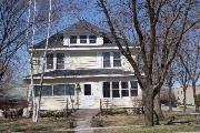 348 SCOTT ST, a American Foursquare house, built in Ripon, Wisconsin in 1915.
