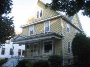 246 SHEBOYGAN ST, a American Foursquare, built in Fond du Lac, Wisconsin in 1919.